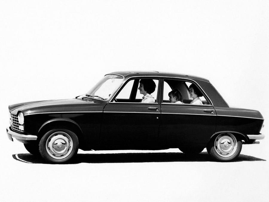  Peugeot 204 1965 года  (фото 9 из 12)